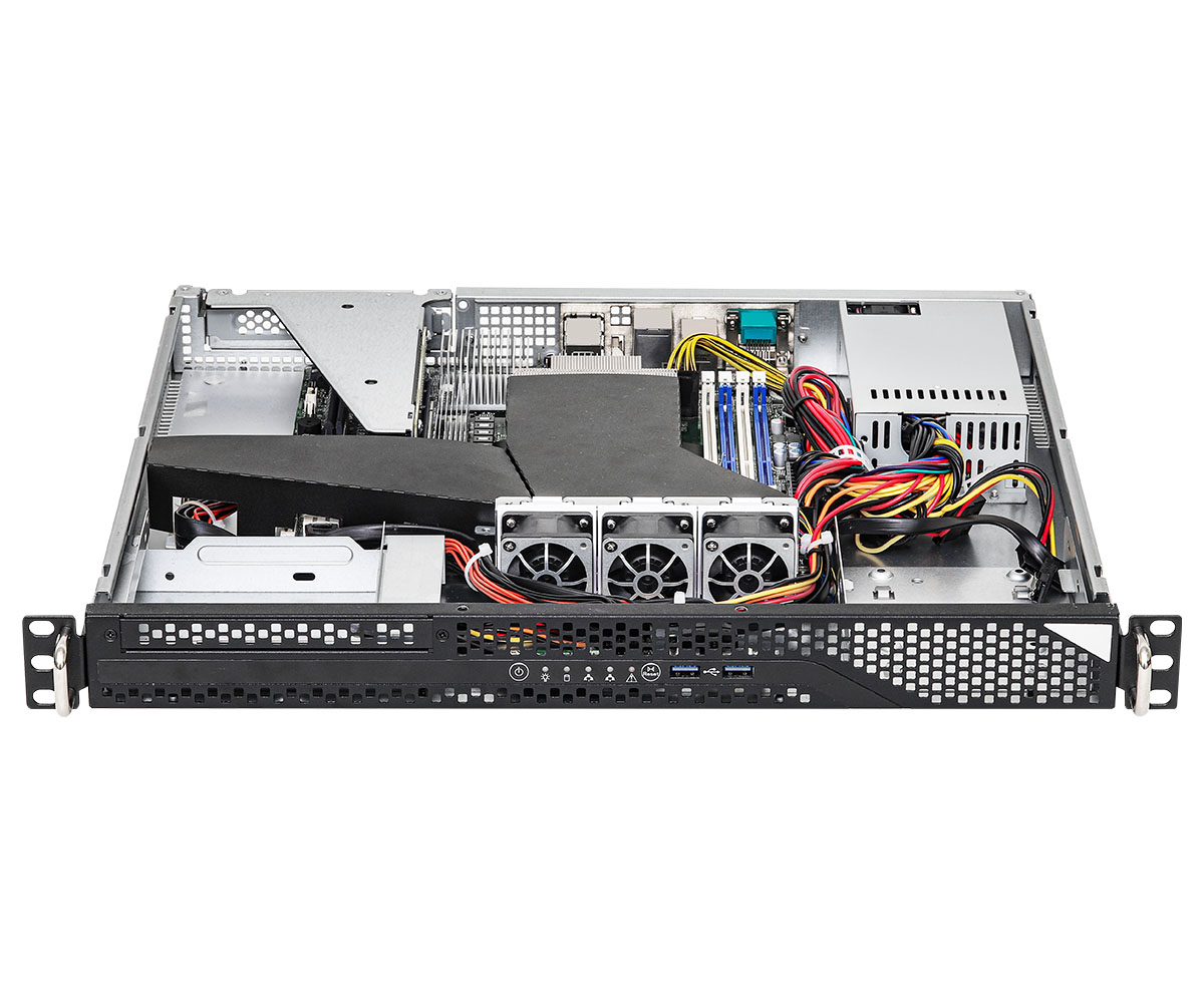 ASRock Rack 1U2LW-X570/2L2T Barebone