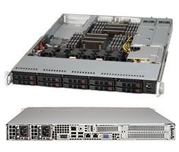 Supermicro SuperChassis 116AC2-R706WB2