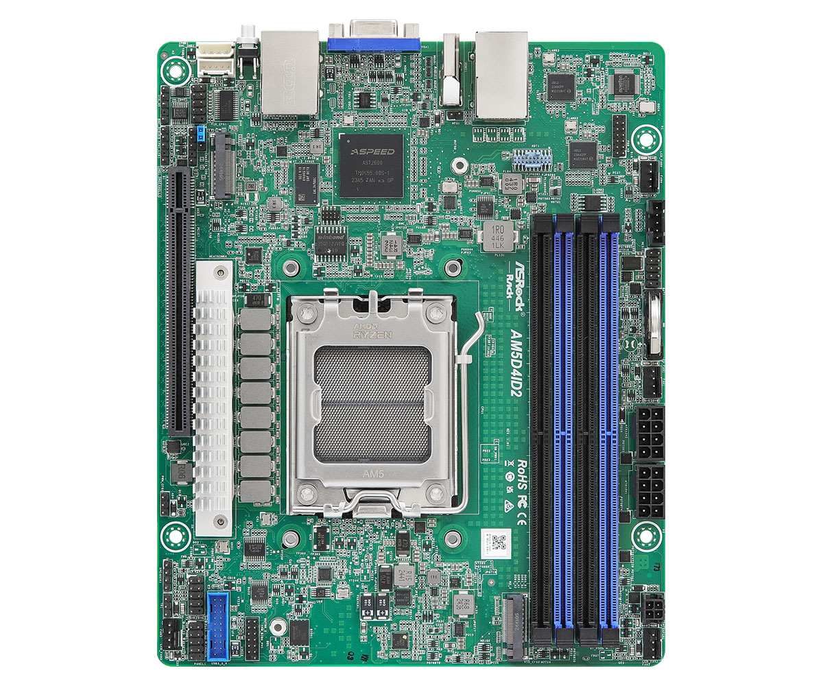 ASRock Rack AM5D4ID2 Barebone