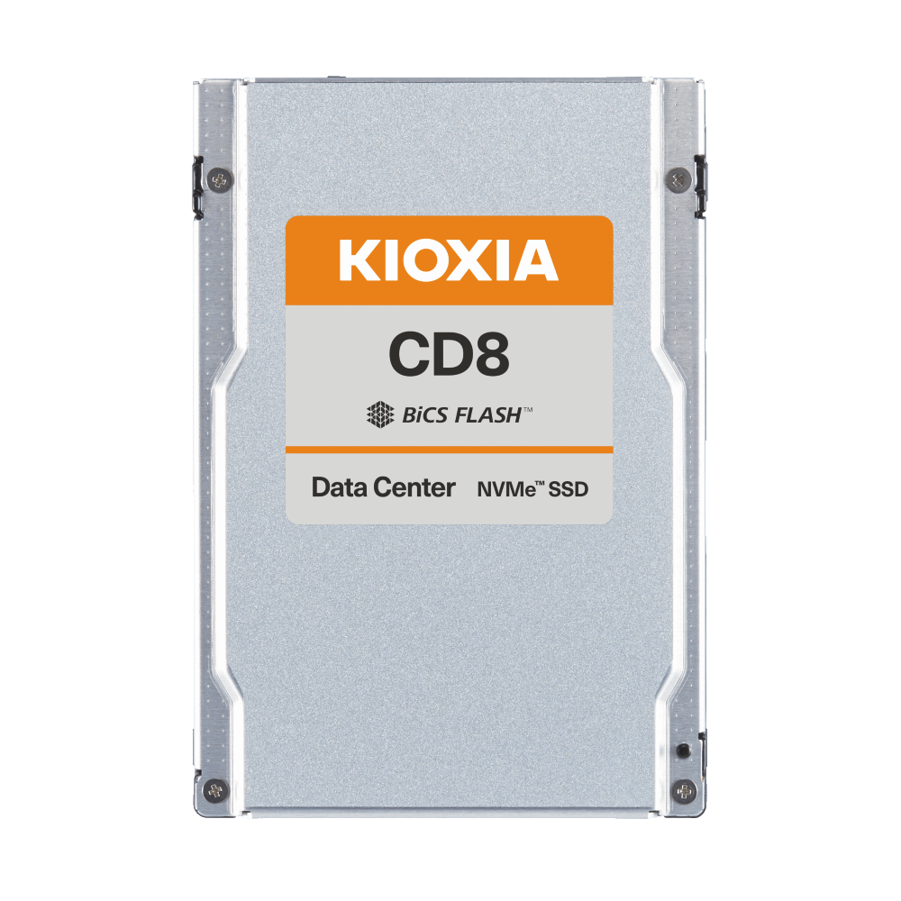 3.2TB KIOXIA SSD CD8-V U.2 NVMe SIE