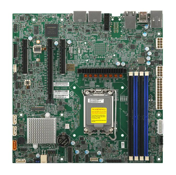 Supermicro Motherboard X14SAZ-F (retail pack)