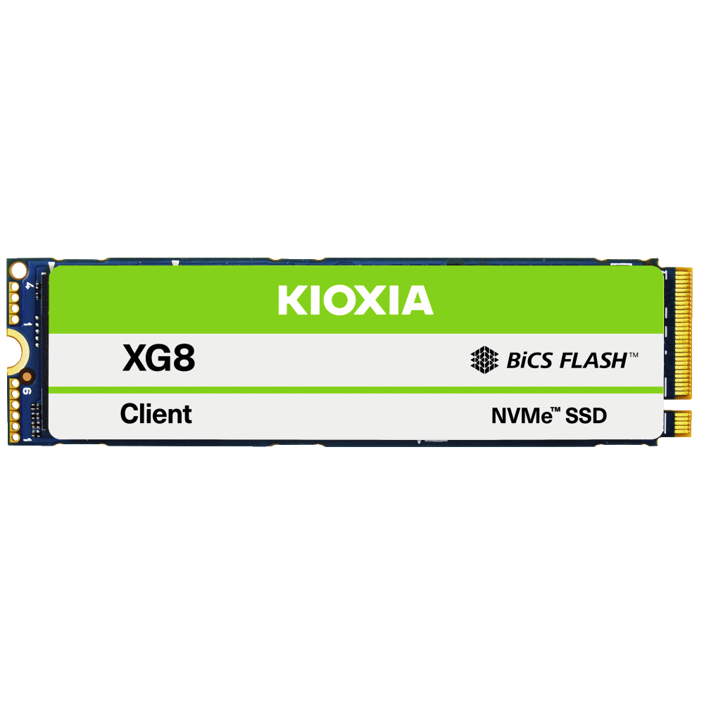 2TB KIOXIA SSD XG8 NVMe M.2 2280