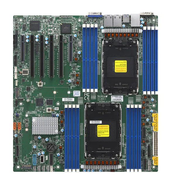 Supermicro Motherboard X13DEI (bulk pack)