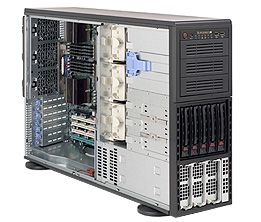 Supermicro SuperChassis 748TQ-R1K43B (Black)