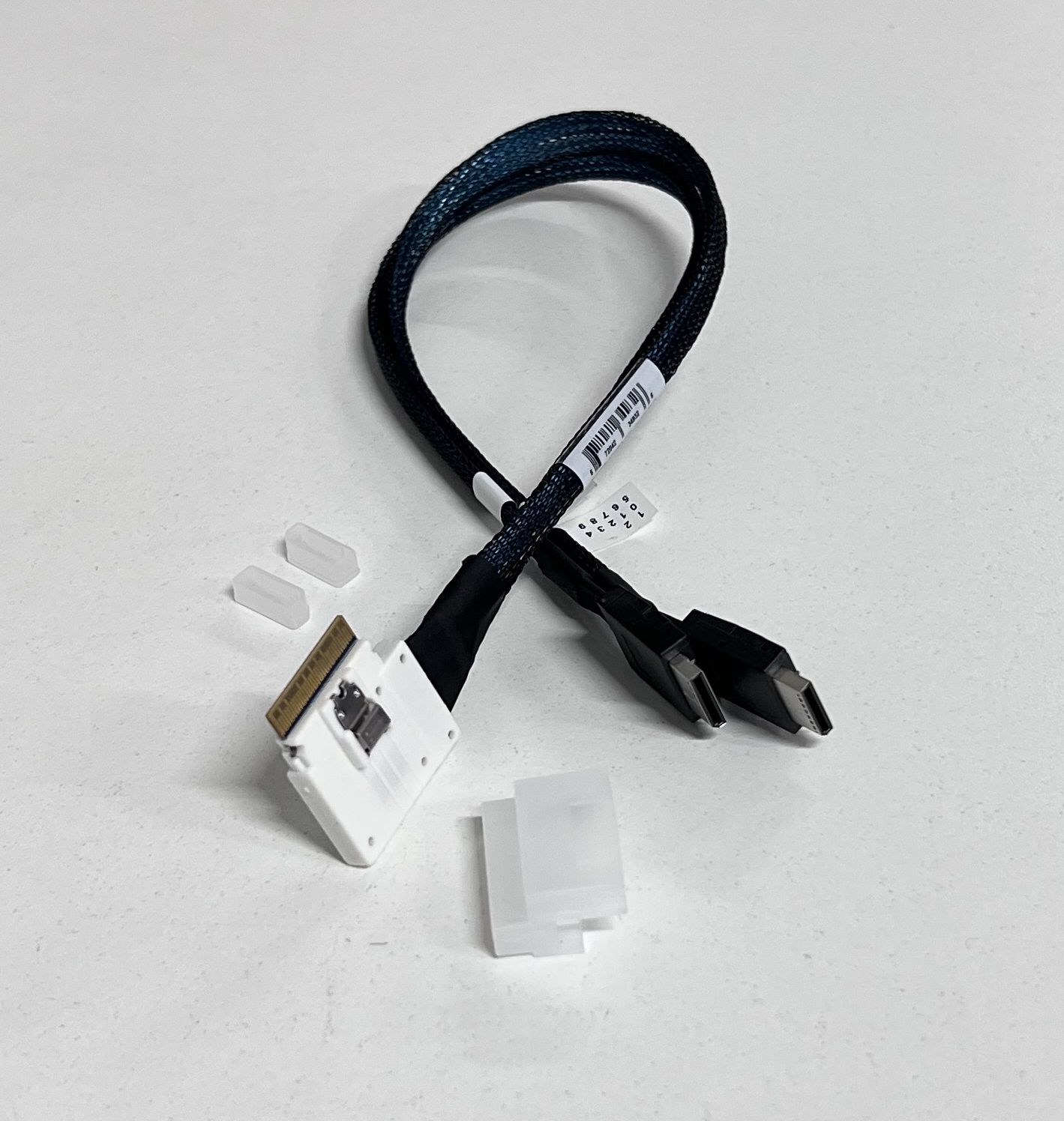 Supermicro CBL-SAST-0817 Slimline SAS to Oculink