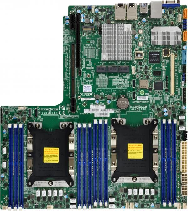 Supermicro Motherboard X11DDW-NT (bulk pack)