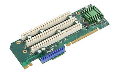 Supermicro Riser Card RSC-R2UU-UAX
