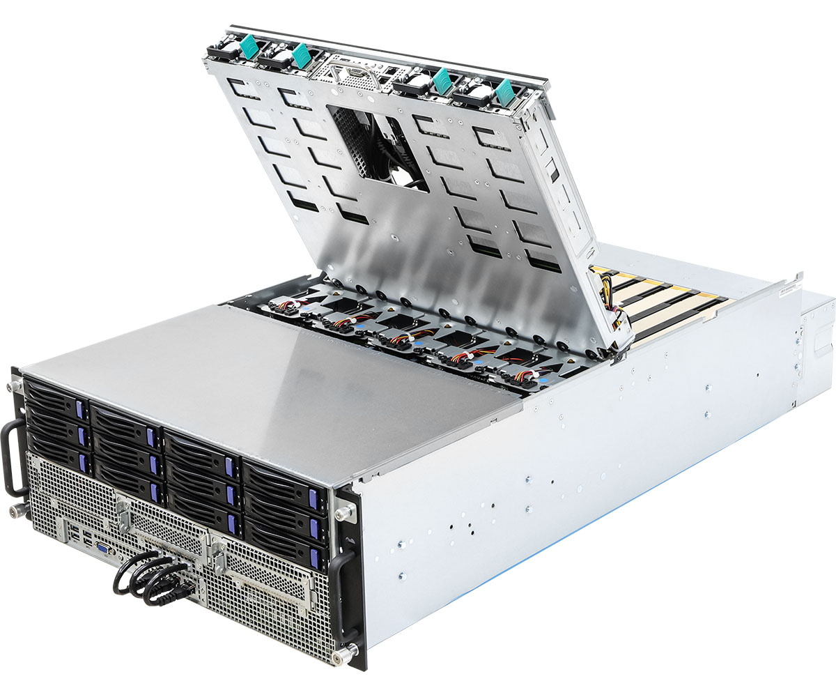 ASRock Rack 4U8G-ICX2/2T Barebone