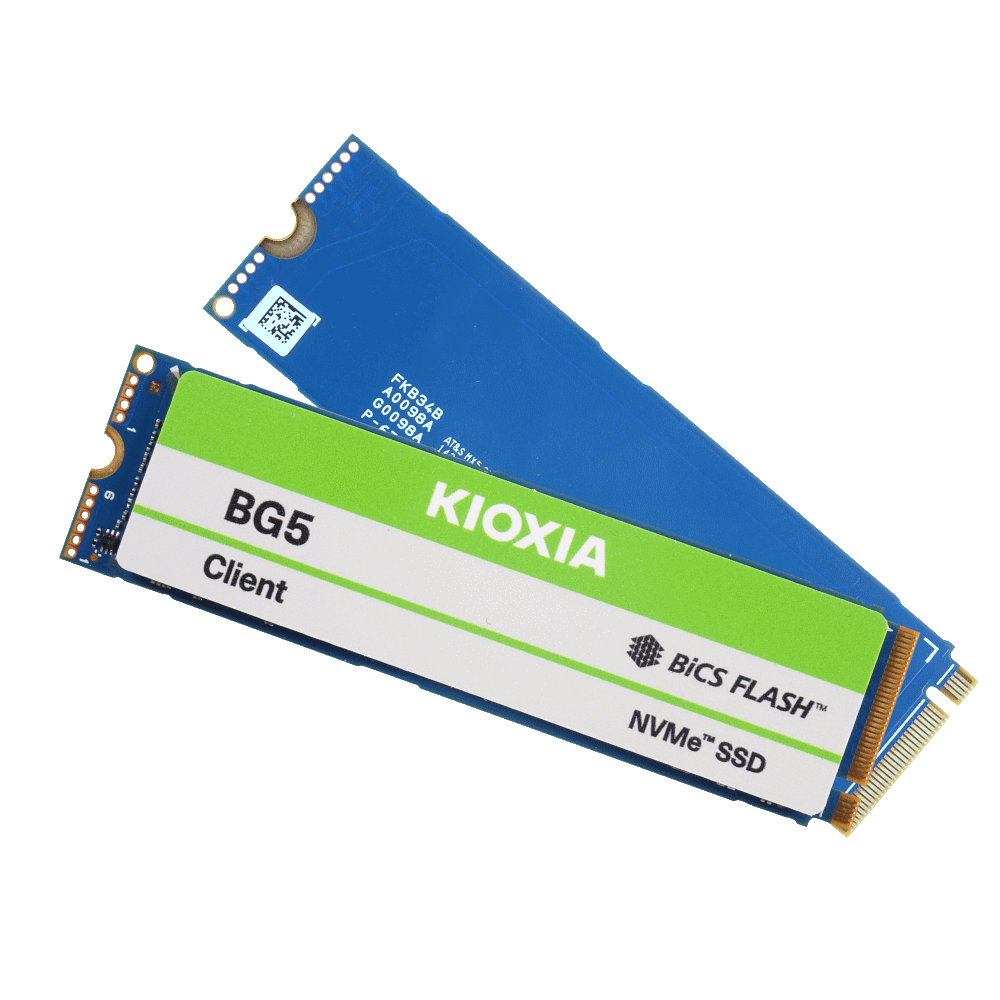 512GB KIOXIA SSD BG5 NVMe M.2 2280