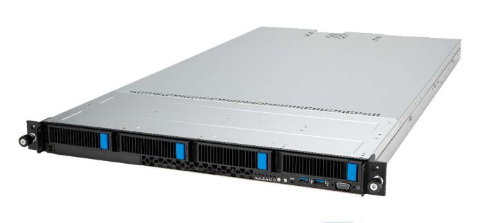 1U AMD Single-Socket Server Barebone ASUS RS501A-E12-RS4/1G/1600W/OCP