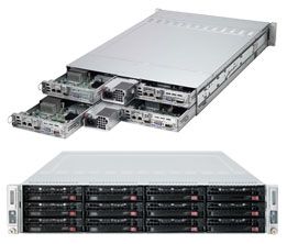 Supermicro SuperChassis 827HQ-R1620B (Black)