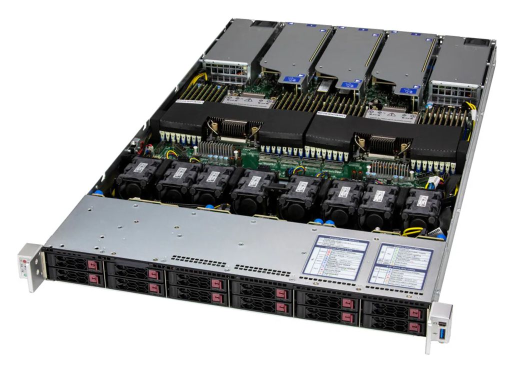Supermicro CloudDC SYS-122C-TN-01-G2