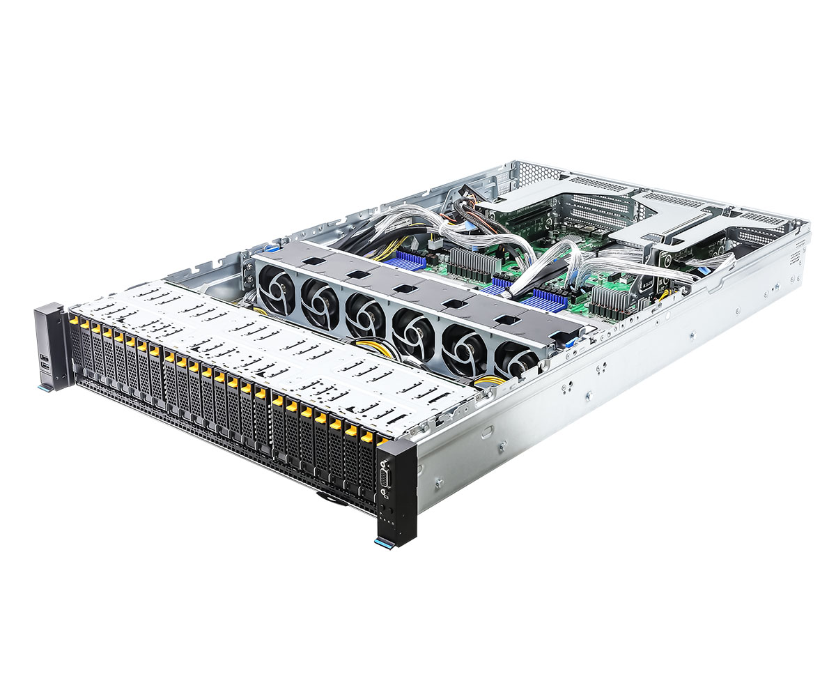 ASRock Rack 2U24E-GENOA2 Barebone
