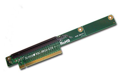 Supermicro Riser Card CSE-RR1U-E16  vers. 3.2 MBD/x8