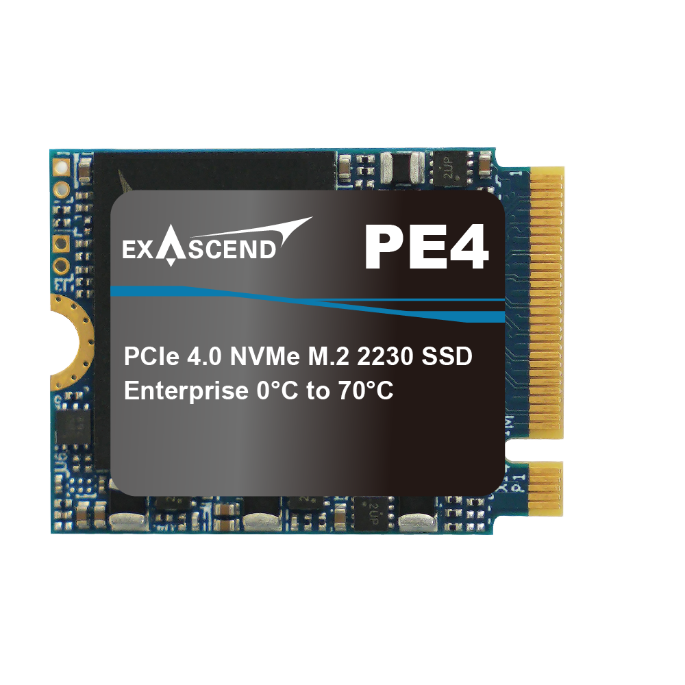 32GB Exascend PE4-series SSD NVMe M.2 2230