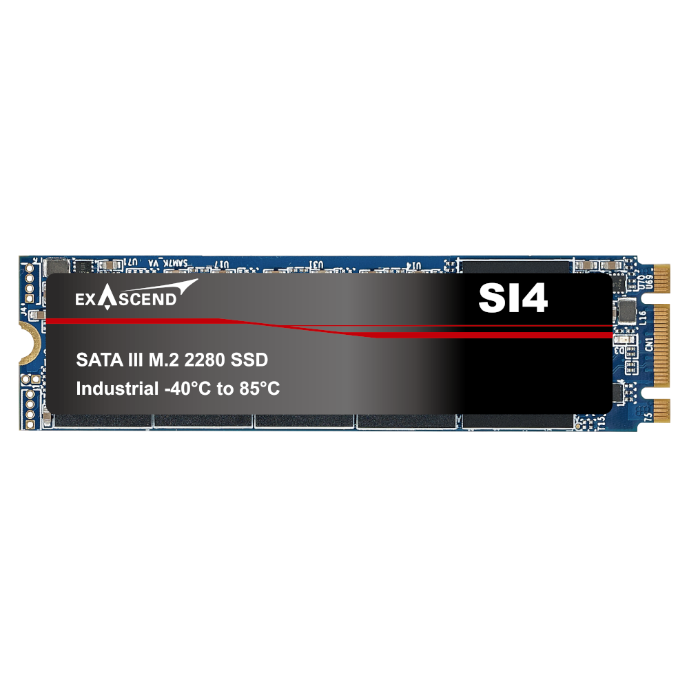 240GB Exascend SI4-series SSD M.2 SATA 2280 I-TEMP