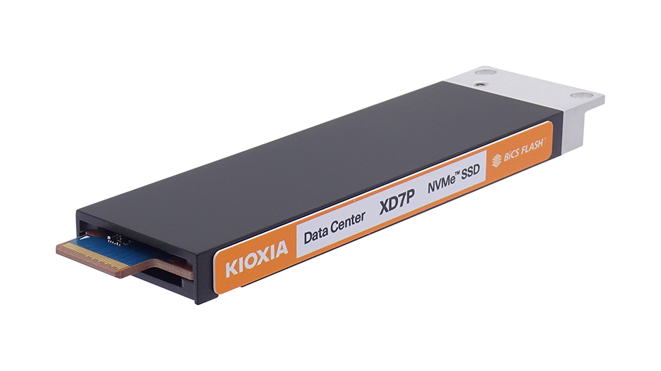 1.92TB KIOXIA SSD XD7P E1.S NVMe