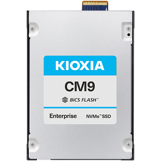 1.6TB KIOXIA SSD CM9-V E3.S NVMe SED