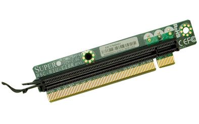 Supermicro Riser Card RSC-R1UU-UAX