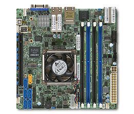 Supermicro Motherboard X10SDV-6C+-TLN4F (retail pack)