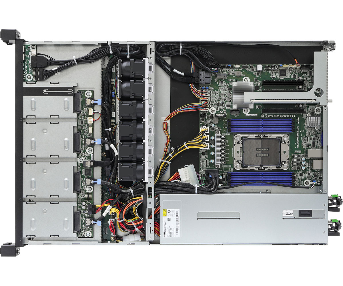ASRock Rack 1U4L4E-EGS/2T Barebone