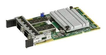 Supermicro Add-on Card AOC-A25G-b2SG AIOM 2 Port 25GbE SFP28