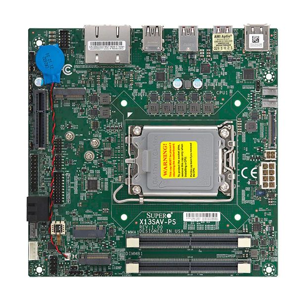 Supermicro Motherboard X13SAV-PS (retail pack)