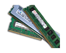 512MB DDR400 (32Mx8) 512MB DDR400 (32Mx8)