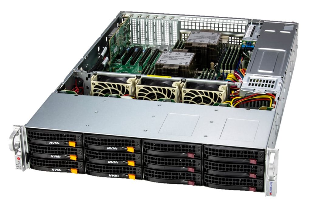 Supermicro Storage SuperServer 621E-ACR12H