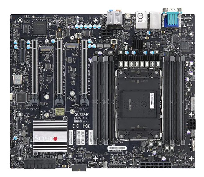 Supermicro Motherboard X13SRA-TF (retail pack)