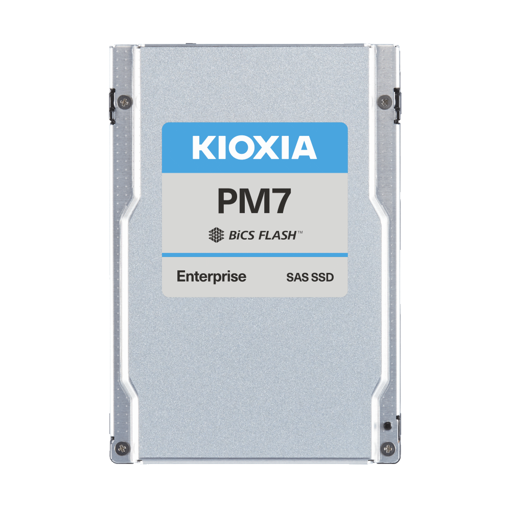 6.4TB KIOXIA SSD PM7-V SAS 24G SED