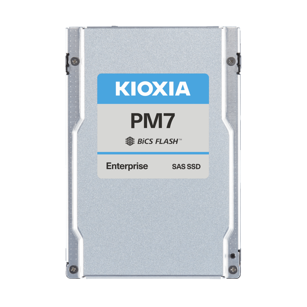 6.4TB KIOXIA SSD PM7-V 2,5 Zoll SAS4 SED