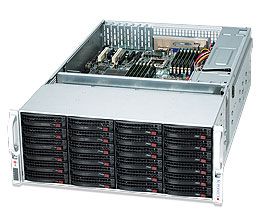 Supermicro SuperChassis 847E26-R1400LPB (black)