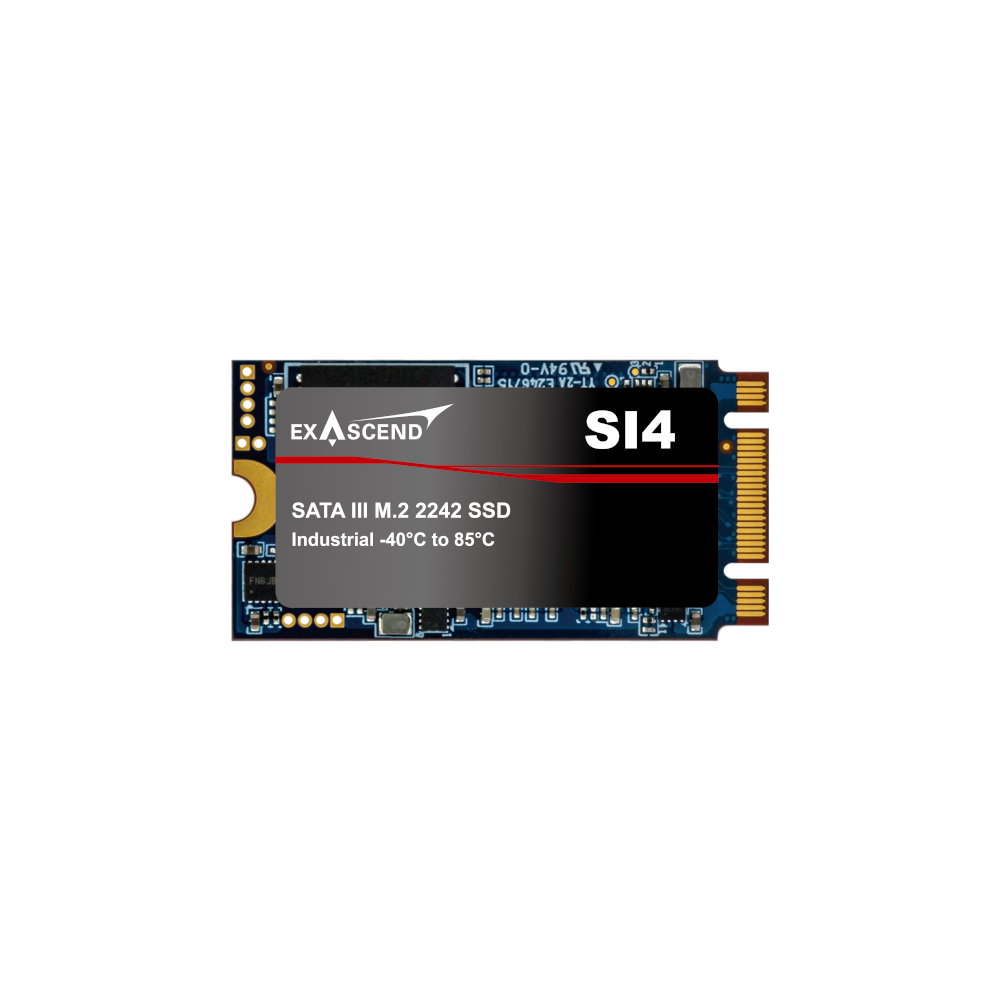 1.92TB Exascend SI4-series SSD M.2 SATA 2242 I-TEMP