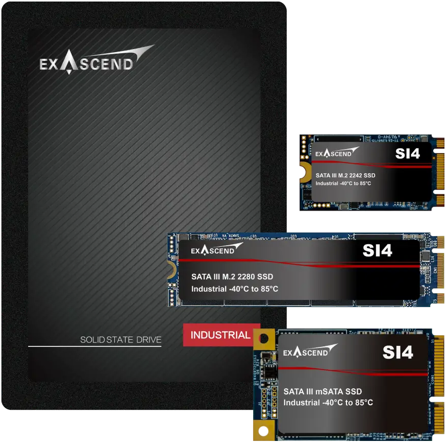 Exascend SI4 SSD wide temperature range