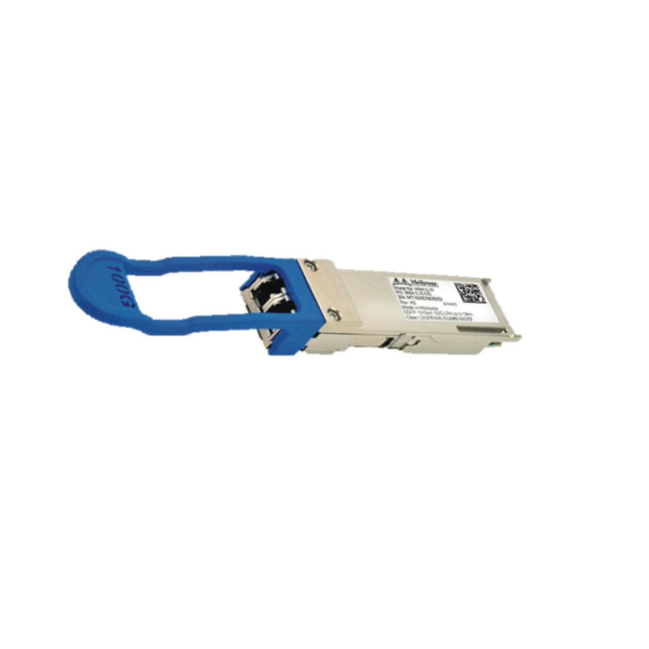 NVIDIA optical module, 40Gb/s, QSFP, LC-LC, 1310nm, LR4 up to 10km