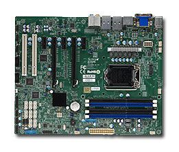 Supermicro Motherboard X10SAE (retail pack)