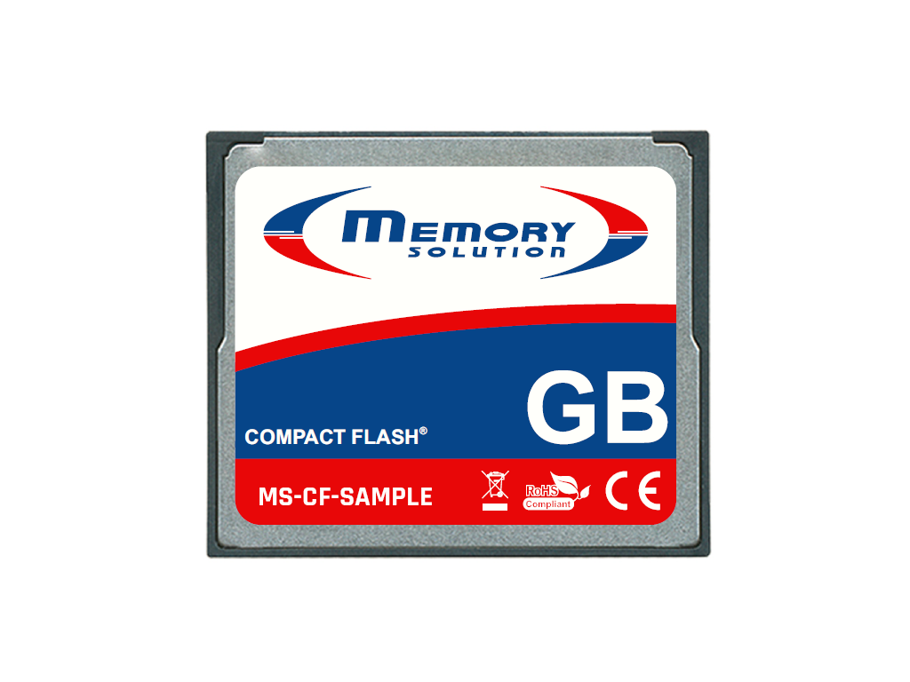 Industrial 8GB CF-CARD pseudoSLC I-Temp