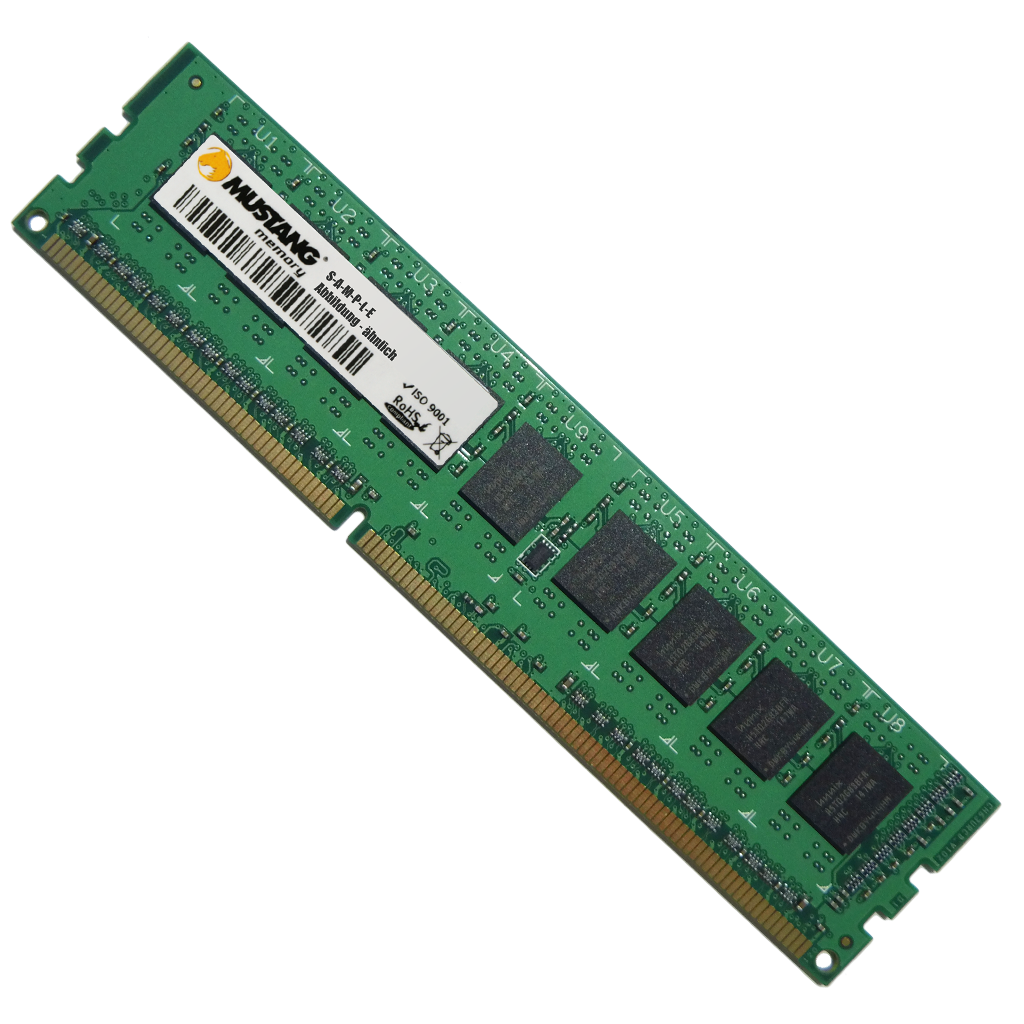 32GB Mustang DDR4-2666 CL19 (2Gx8) ECC DR ServerLine