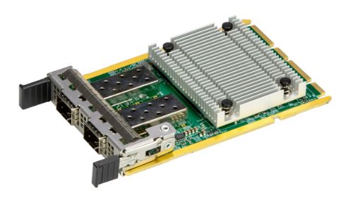 Supermicro Add-on Card AOC-A25G-I2SG AIOM 2 Port 25GbE SFP28