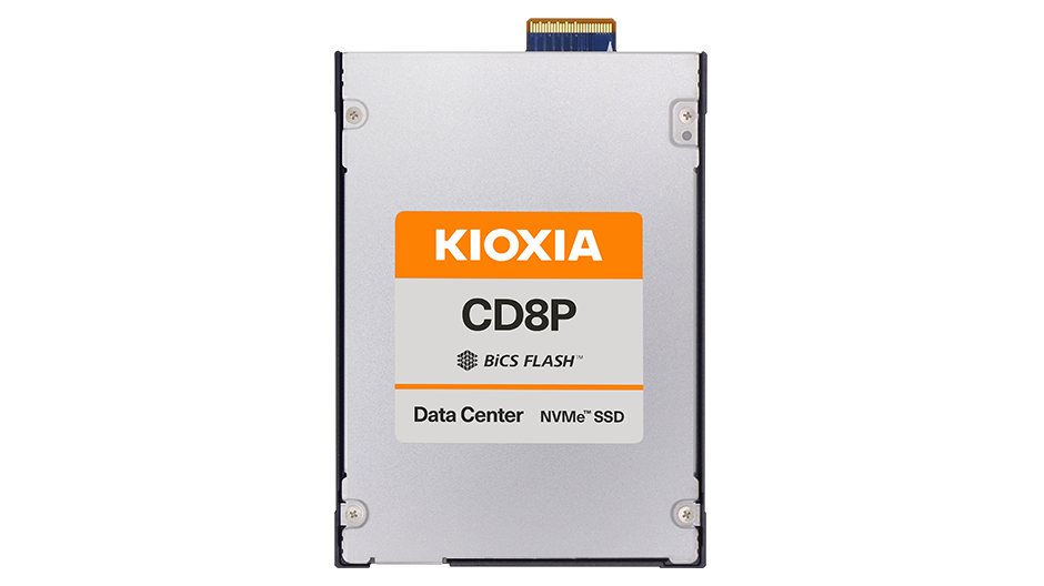 3.84TB KIOXIA SSD CD8P-R E3.S NVMe SIE