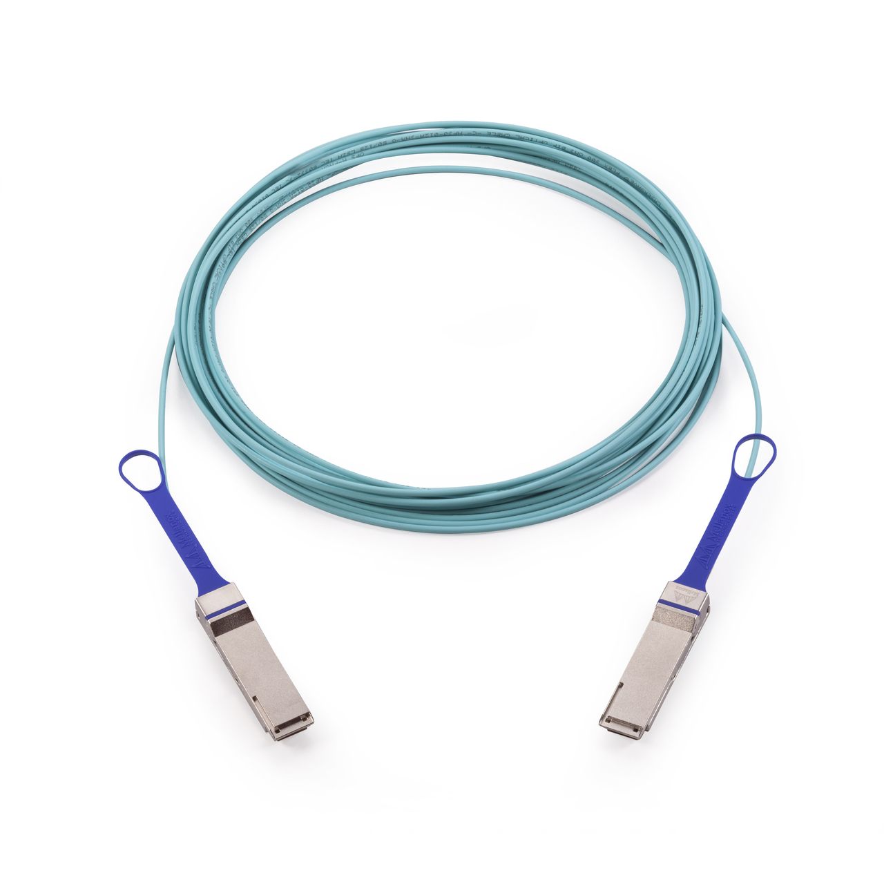 NVIDIA active fiber cable, ETH 100GbE, 100Gb/s, QSFP, LSZH, 5m