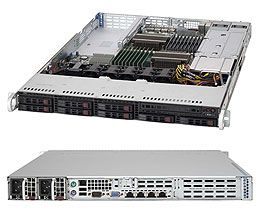 Supermicro SuperChassis 119TQ-R700WB (black)