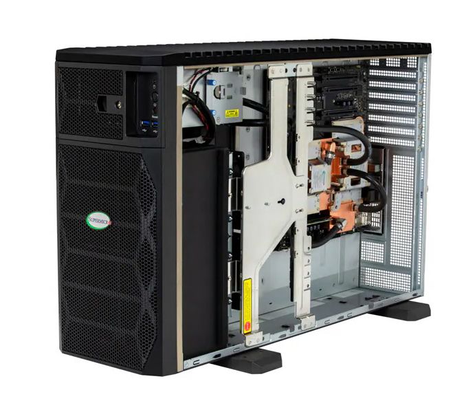 Supermicro Super AI Station ARS-511GD-NB-LCC (Complete System only ...