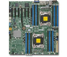 Supermicro Motherboard X10DRH-I (bulk pack)
