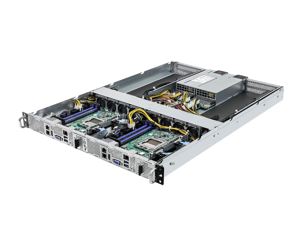 ASRock Rack 1U2N2G-AM5/2T Barebone