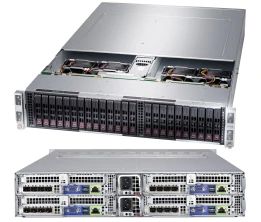 Supermicro A+ Server 2124BT-HTR (Complete System only)