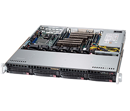 Supermicro SuperChassis 813MFTQC-350CB2 (Black)
