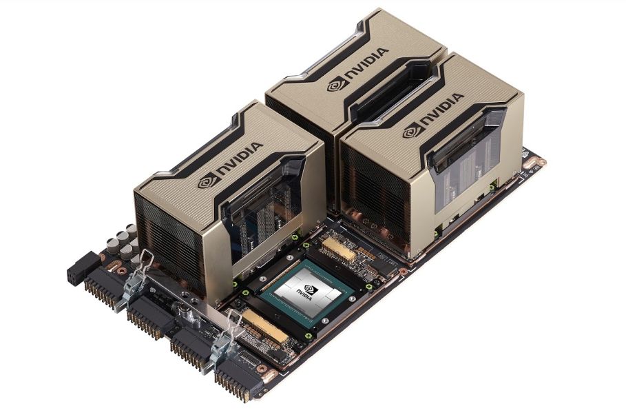 Vulkan Baseboard Nvidia NVIDIA Redstone GPU Baseboard, 4x A100 40GB SXM4 (Complete System Only ...