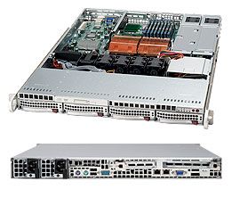 Supermicro SuperChassis 815TQ-R650CB (black)